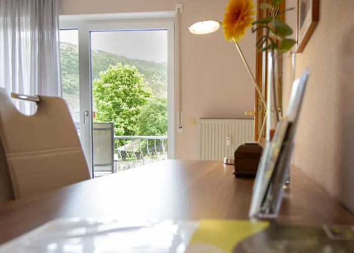 Traumferienwohnung An Der Mosel - Gabi Schoeneberg アパート *