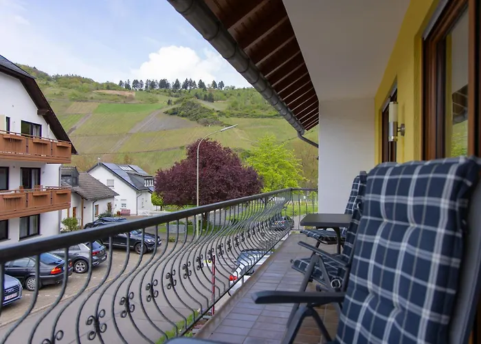 アパート Traumferienwohnung An Der Mosel - Gabi Schoeneberg *