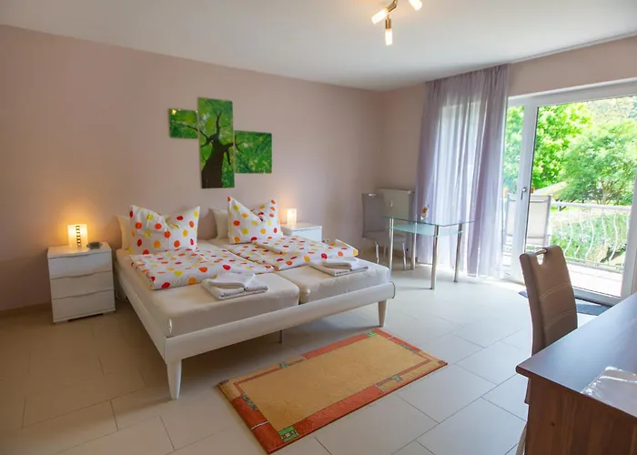 アパート Traumferienwohnung An Der Mosel - Gabi Schoeneberg *